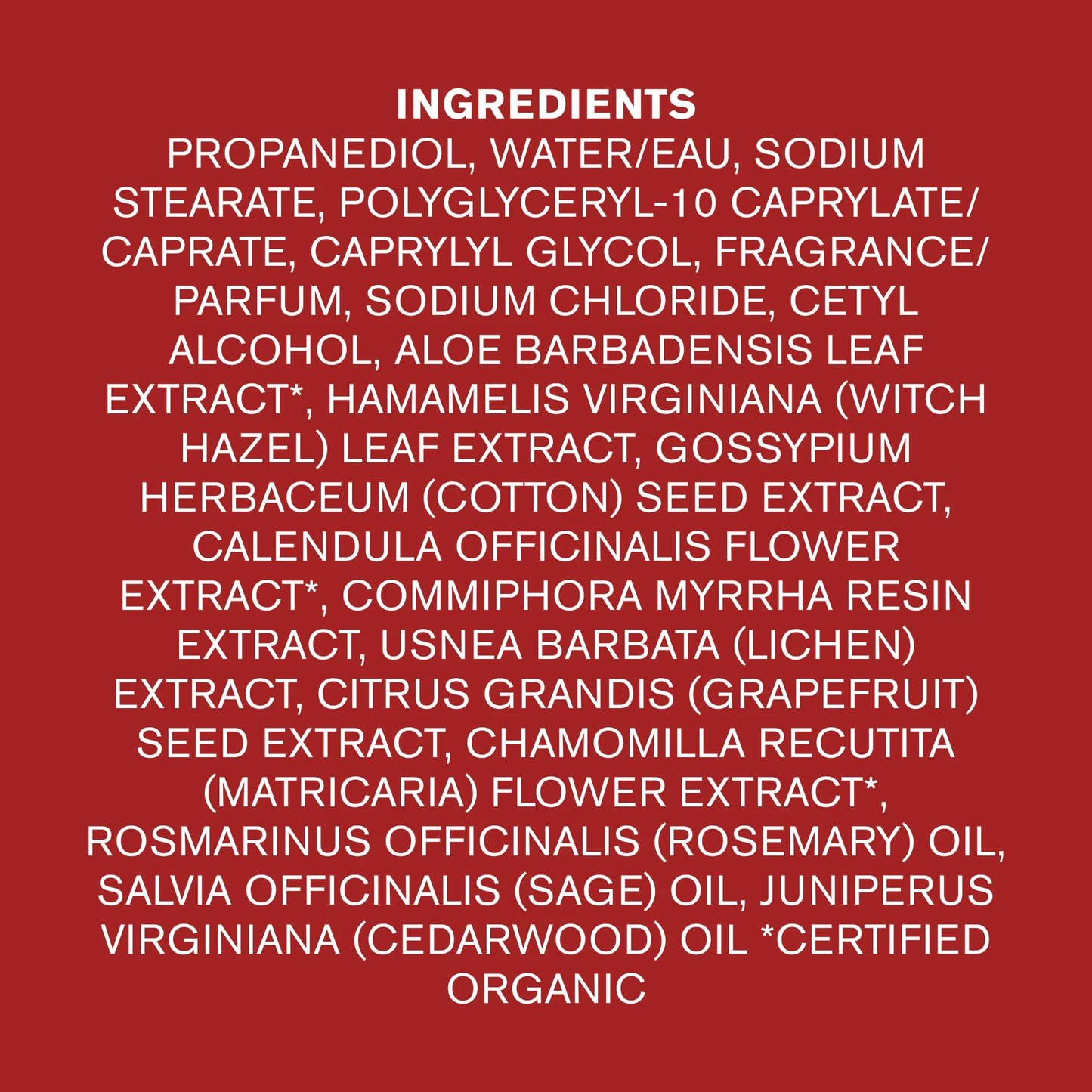Every Man Jack Aluminum Free Natural Deodorant, Cedarwood, 3 Oz
