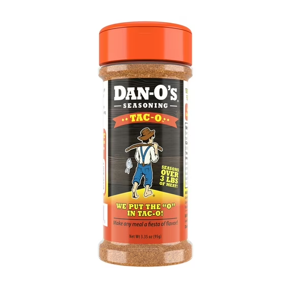 Dan-O's Preem-O Seasoning - All-Purpose Taco Seasoning - Great for cooking & grilling anything (3.4 oz)