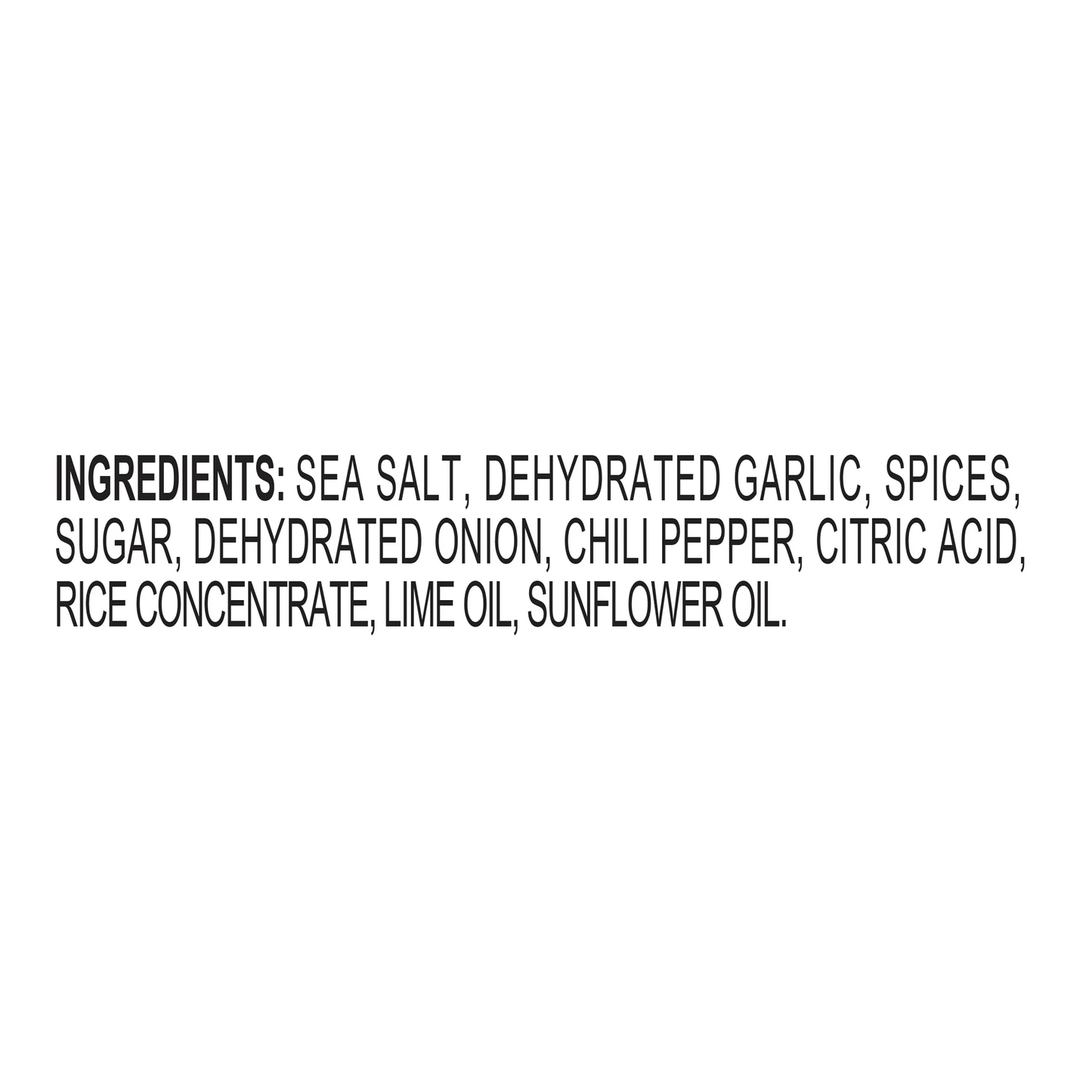 Spanglish Asadero All Purpose Seasoning Blend with Sea Salt, Garlic, Chili, and Citrus, 6 oz