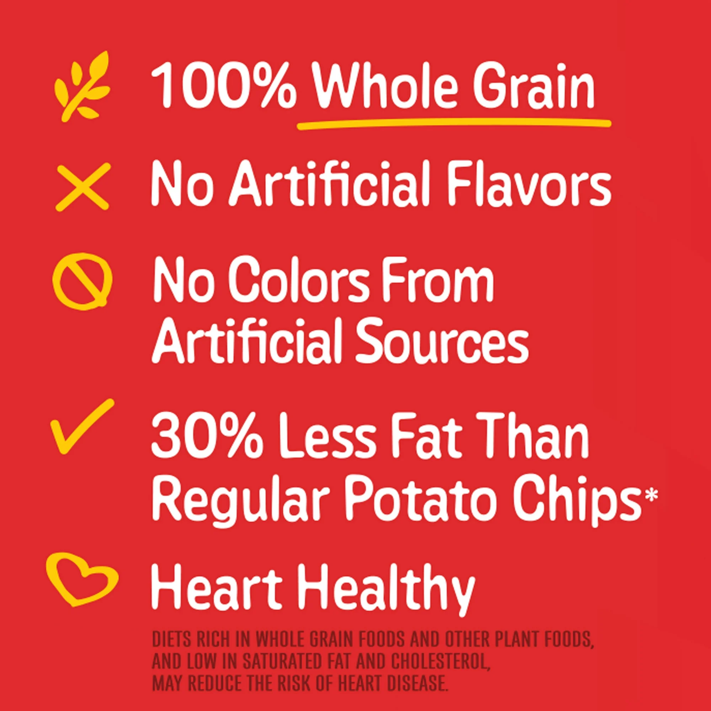 SunChips 100% Whole Grain Garden Salsa Snack Chips Bag, 7 oz