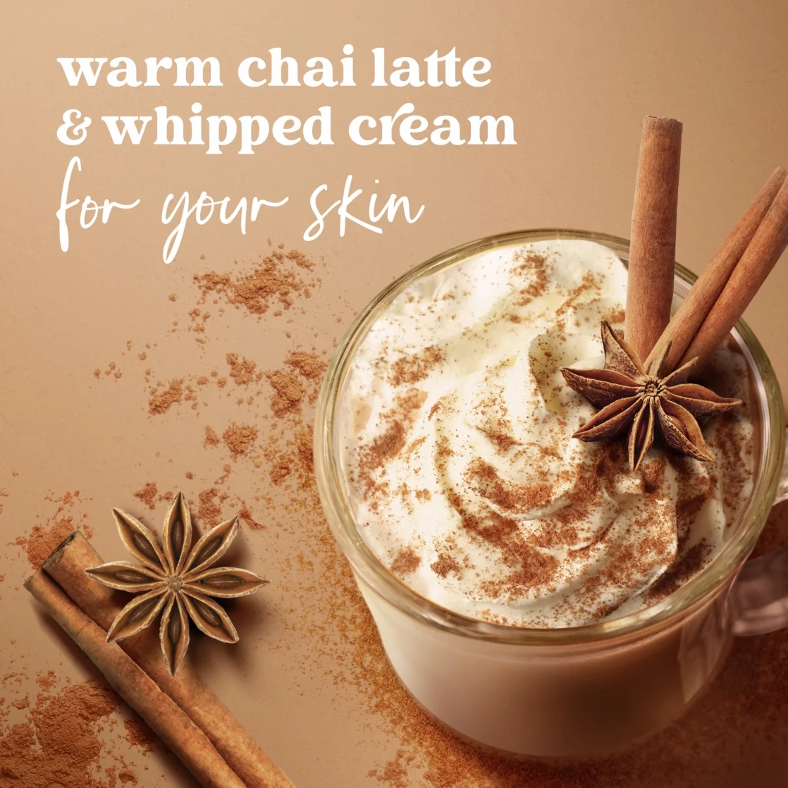 Dove Limited Edition Antiperspirant Deodorant Spiced Chai Latte, 2.6 oz