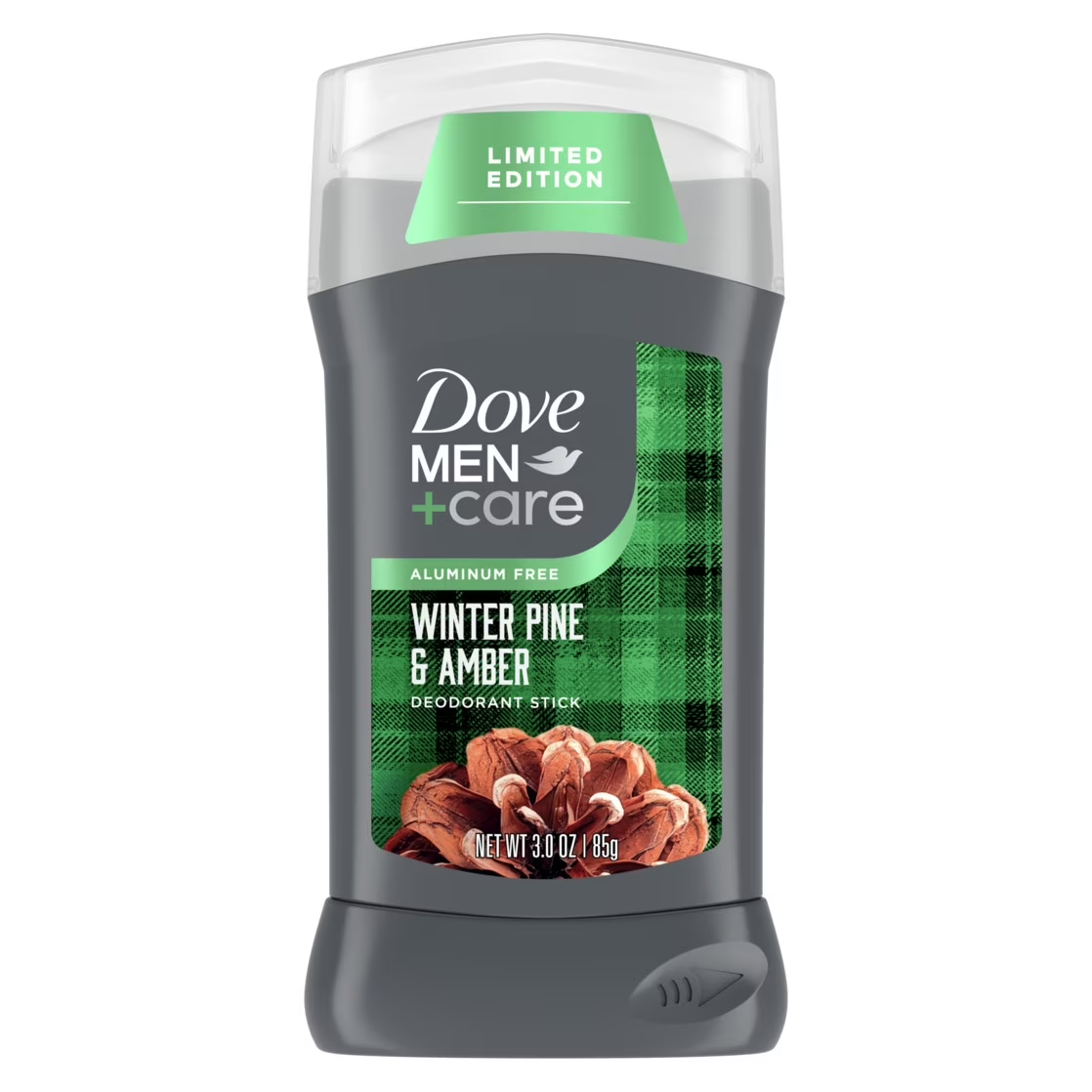 Dove Men+Care Antiperspirant Deodorant for Men, Winter Pine & Amber, 3 oz
