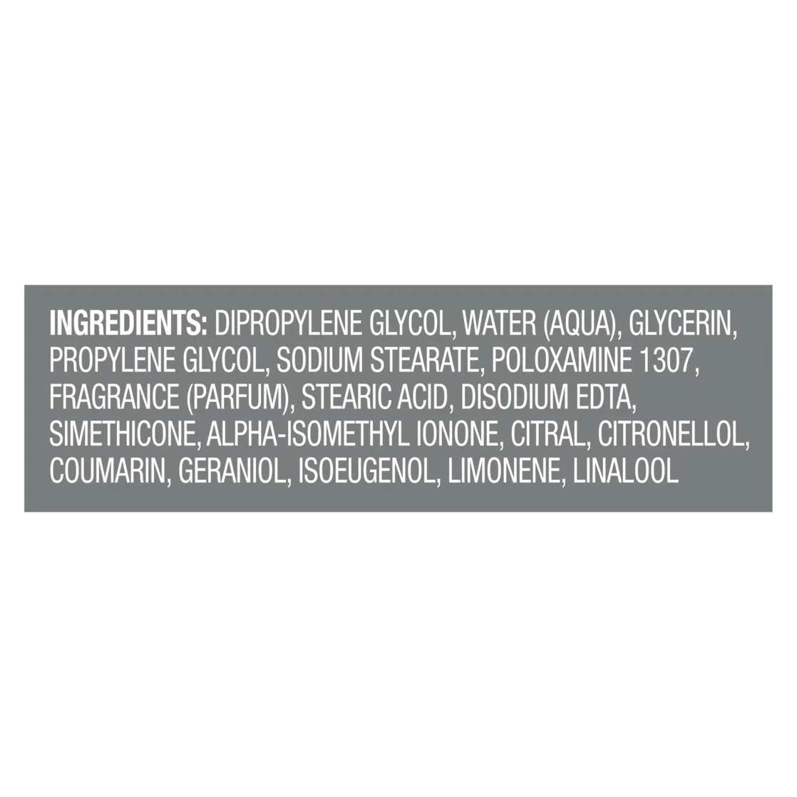 Dove Men+Care Antiperspirant Deodorant for Men, Winter Pine & Amber, 3 oz