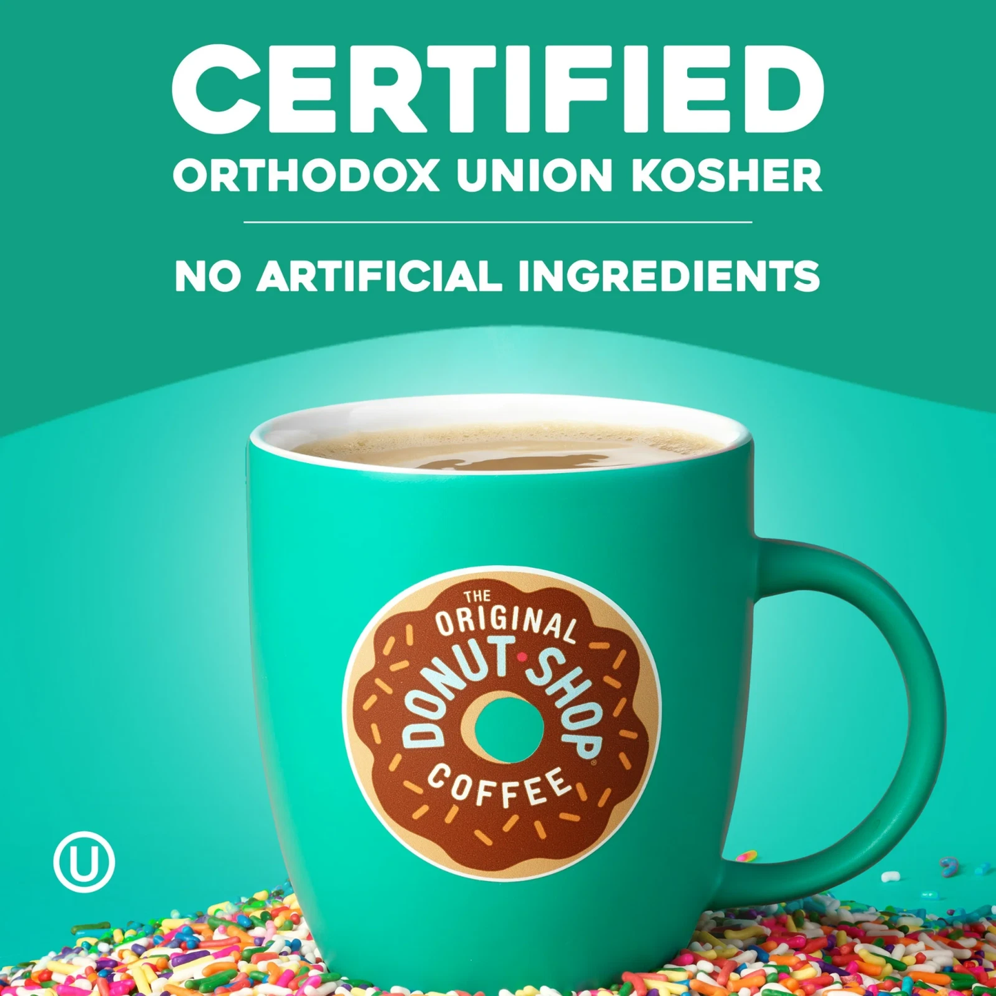 The Original Donut Shop, Regular Medium Roast K-Cup Coffee Pods, 24 Count