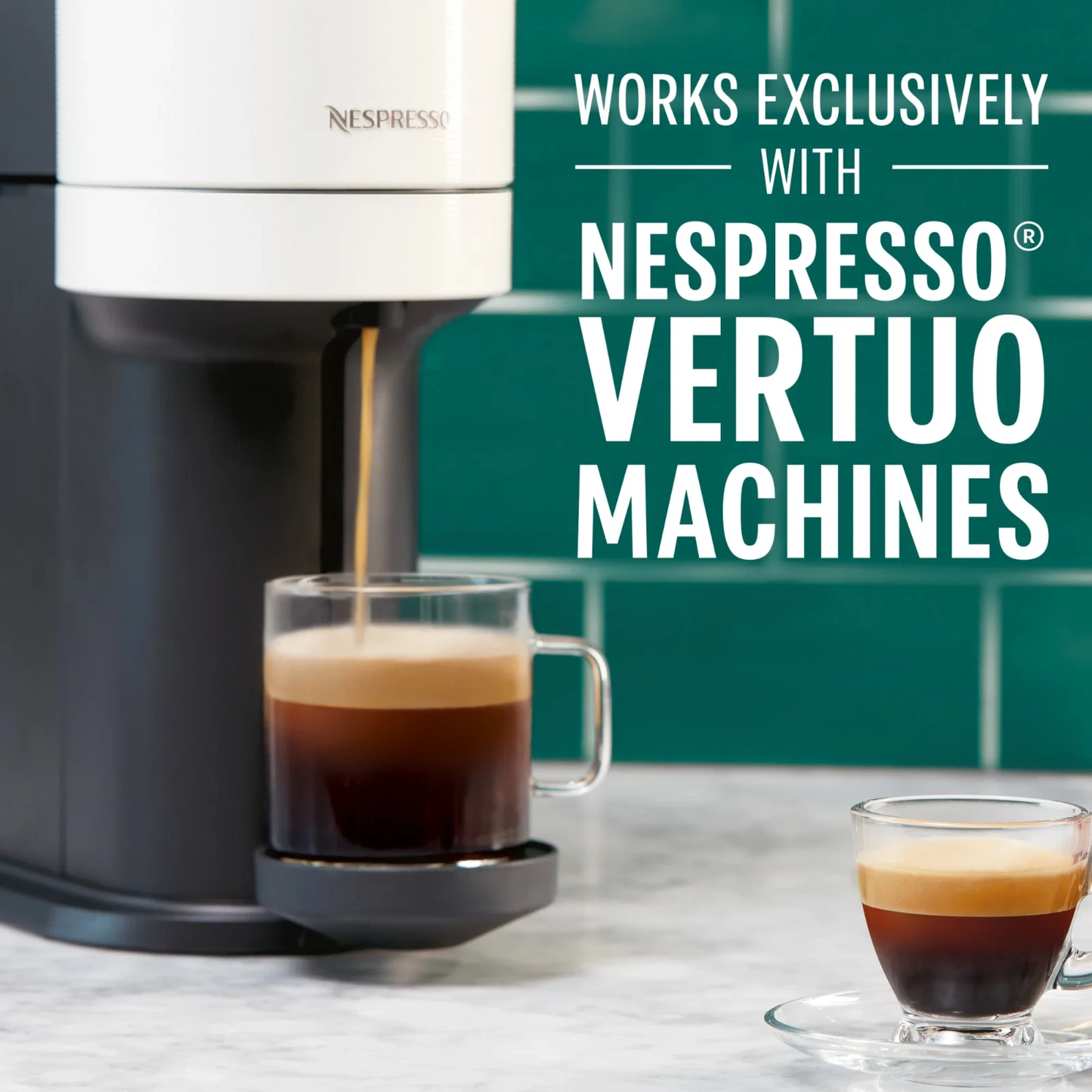 Starbucks Nespresso Espresso Roast, Dark Roast Nespresso Pods, 10 Count