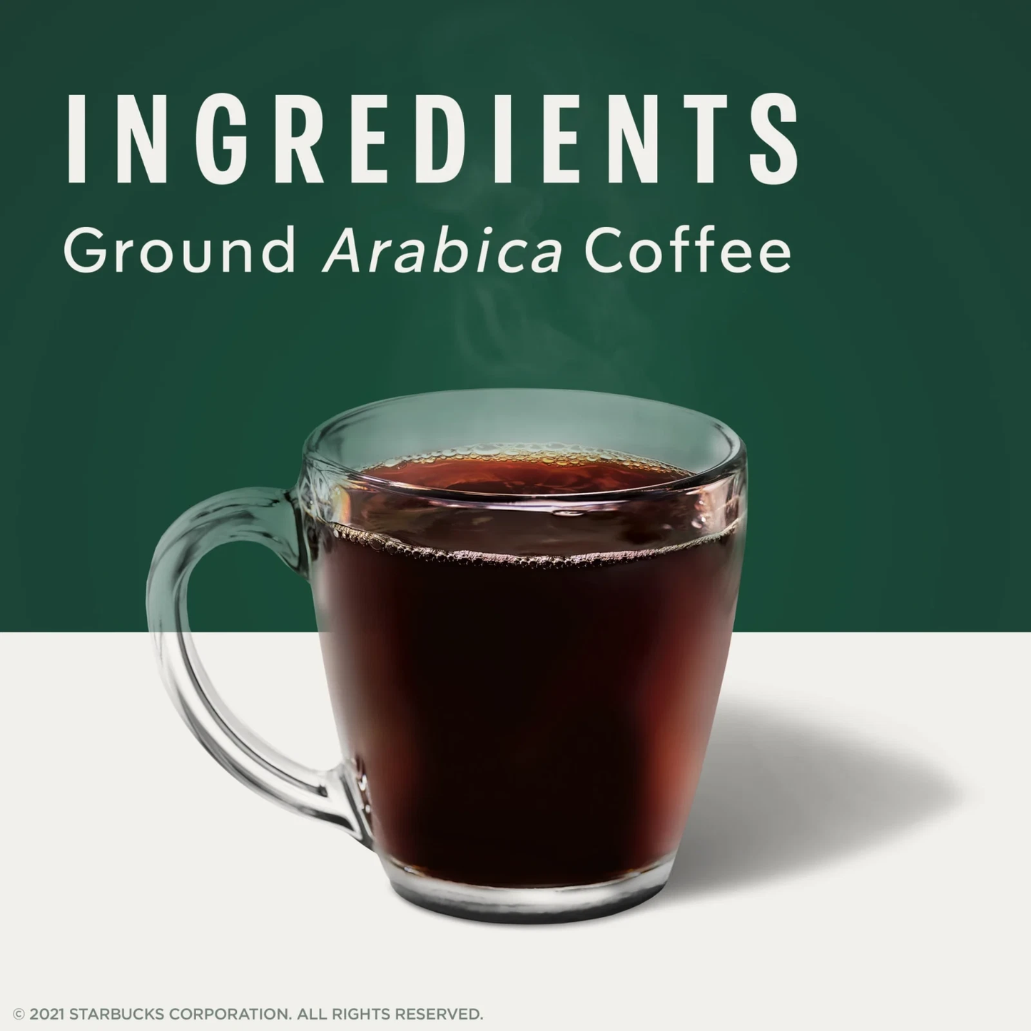 Starbucks Caffè Verona, Dark Roast K-Cup Coffee Pods, 44 Count