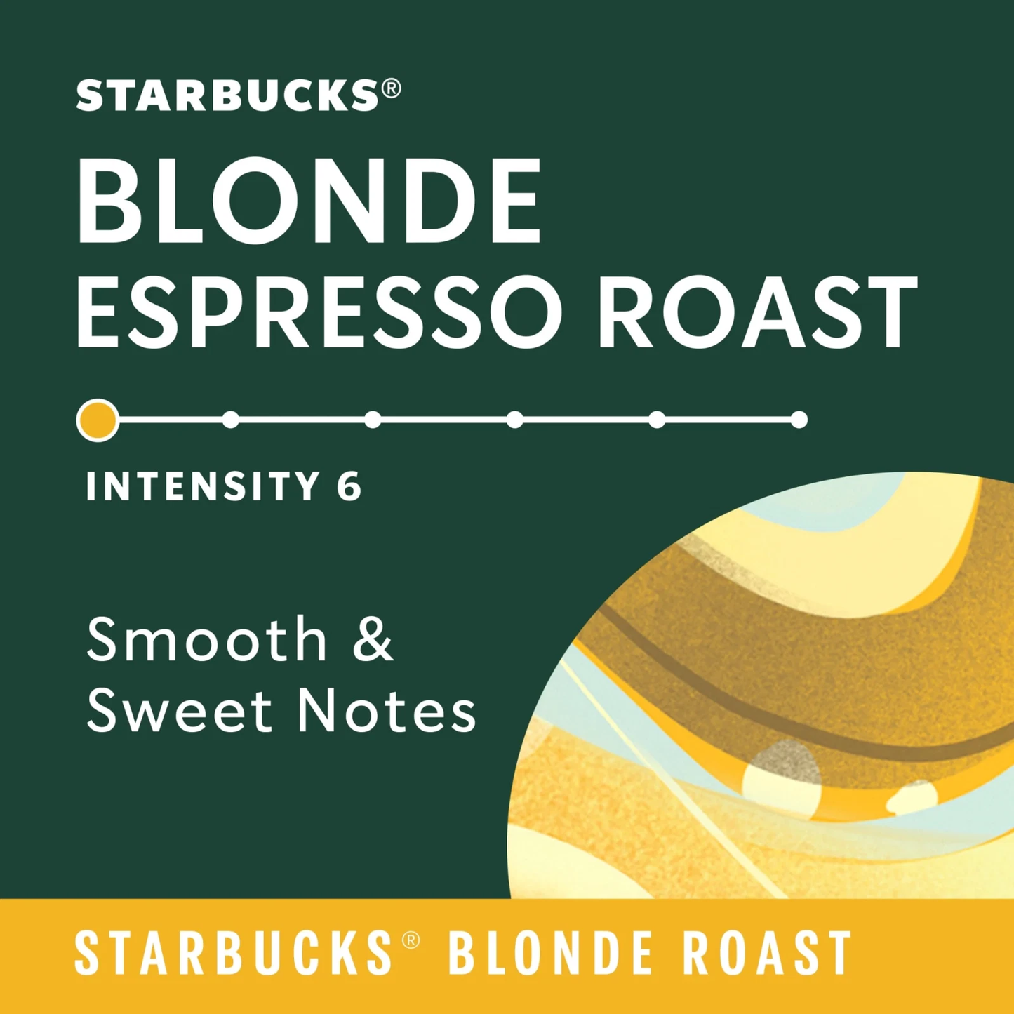 Starbucks Nespresso Original Line Starbucks Blonde Espresso Roast - 10 Count