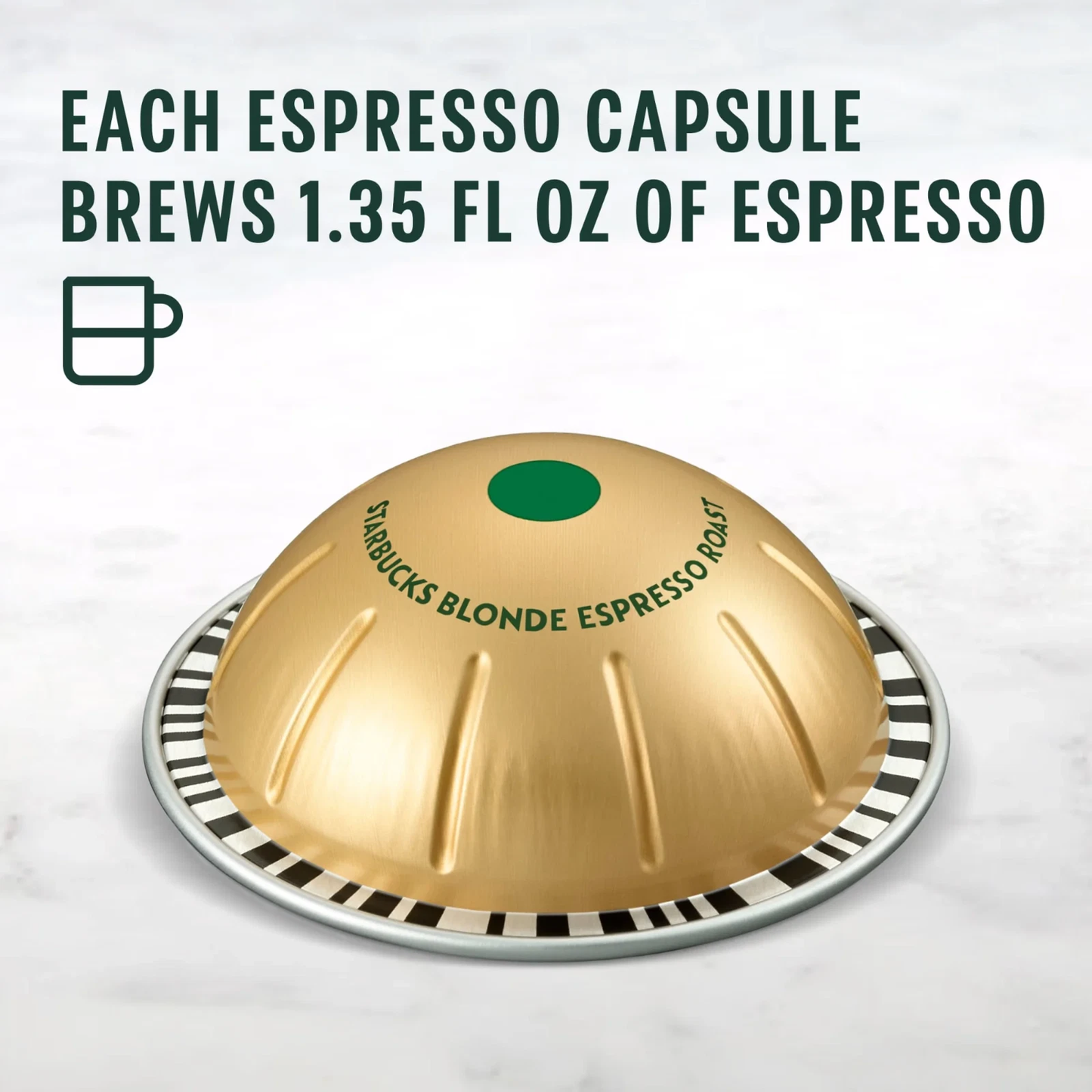Starbucks Nespresso Original Line Starbucks Blonde Espresso Roast - 10 Count