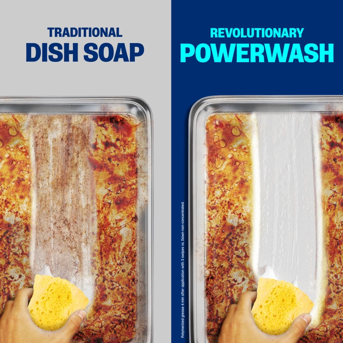 Dawn Powerwash Spray, Dish Soap, Dishwashing Liquid, Cranberry Scent, 16 fl oz