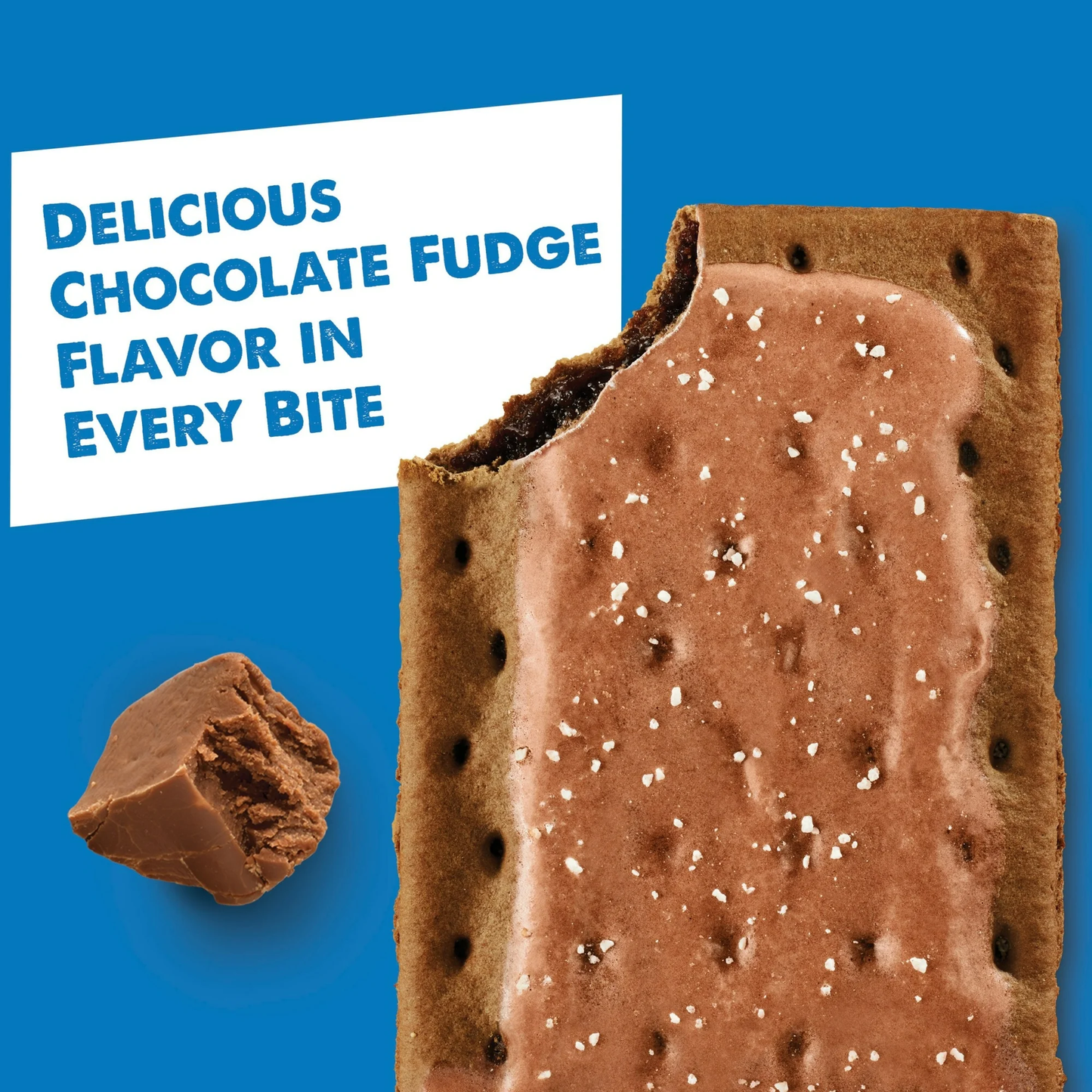 Pop-Tarts Frosted Chocolate Fudge Toaster Pastries, Breakfast Foods, Shelf-Stable, 27 oz (16 Count)
