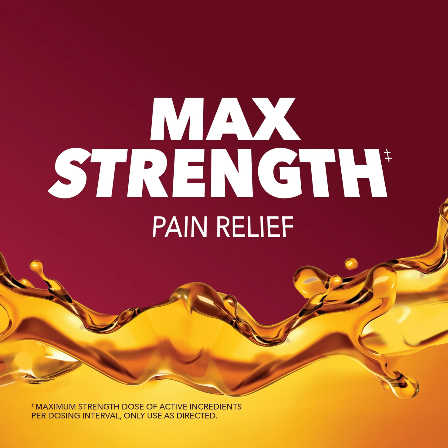 Vicks PainQuil Pain Relief Liquid, Acetaminophen 1000mg Pain Reliever, Honey Flavored, 12 fl oz