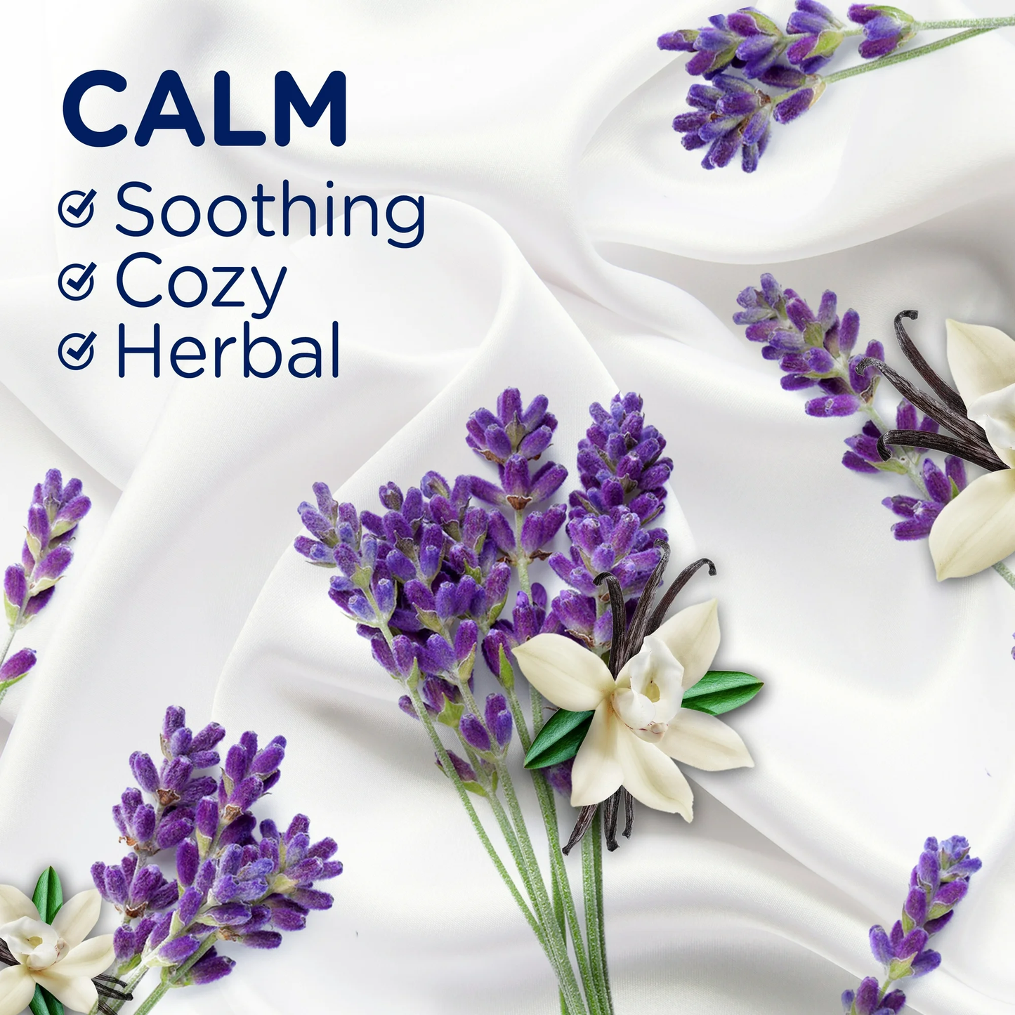 Downy Infusions Calm Scent Booster Laundry Beads, Lavender and Vanilla Bean, 24 oz