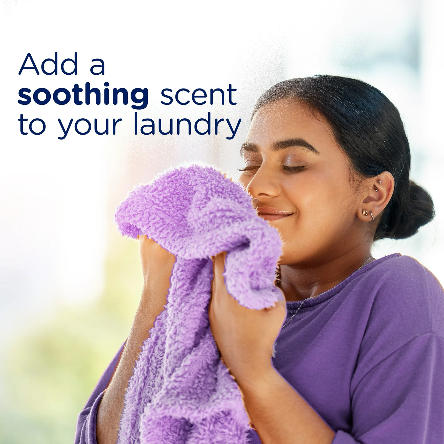 Downy Infusions Calm Scent Booster Laundry Beads, Lavender and Vanilla Bean, 24 oz