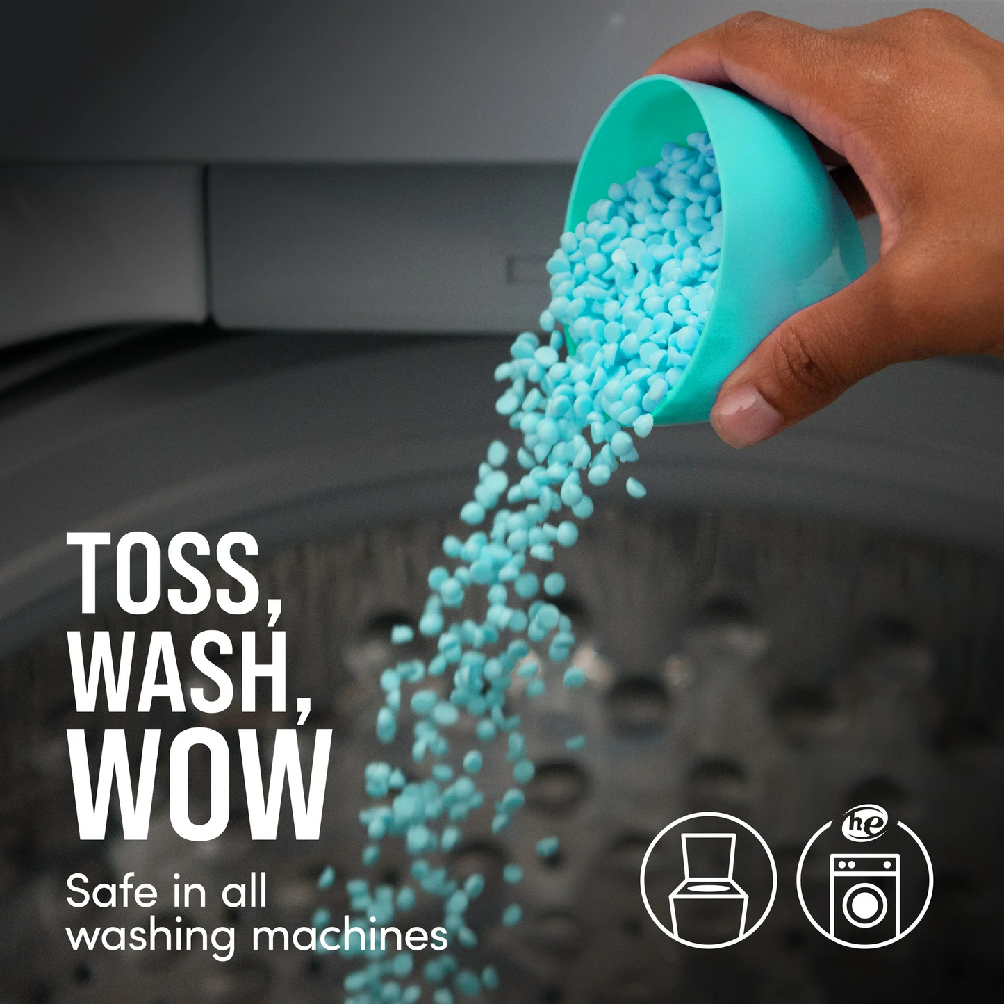 Downy Unstopables In-Wash Scent Booster Laundry Beads, Fresh Scent, 24 oz