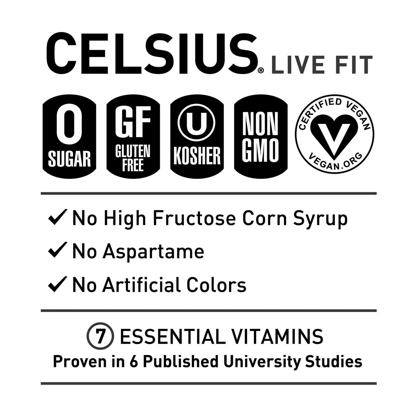 CELSIUS Sparkling Orange, Functional Energy Drink 12 fl oz Single Can