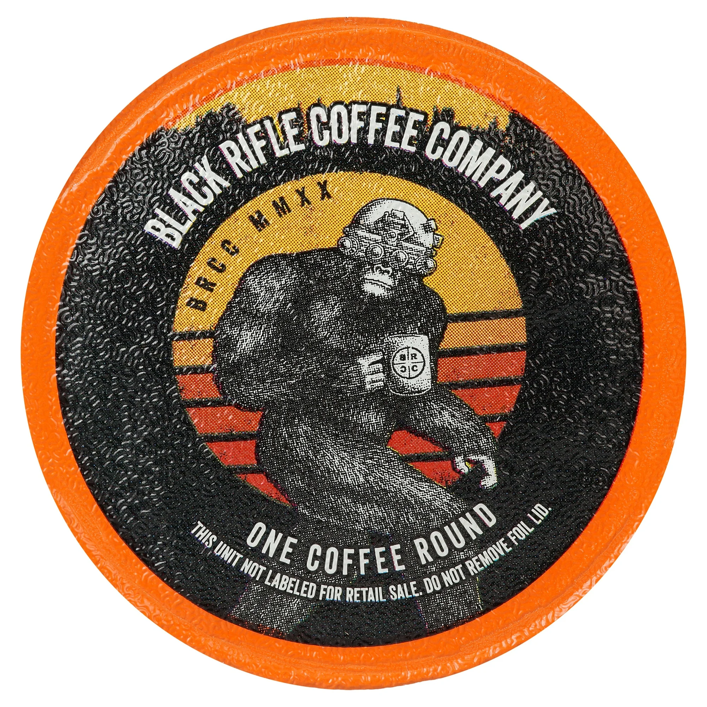 Black Rifle Coffee Company Tactisquatch K-Cup Pods, Dark Roast, 22 Ct