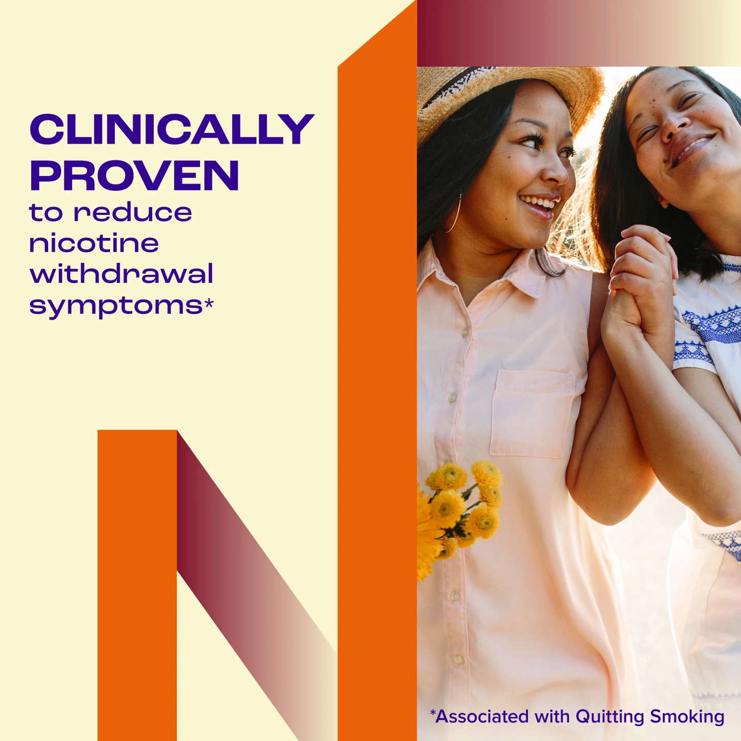 Nicorette Nicotine Gum, Stop Smoking Aids, 4 Mg, White Ice Mint, 160 Count