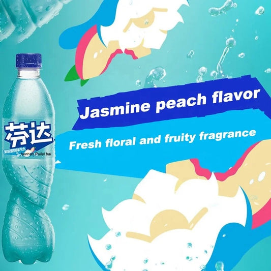 FANTA JASMINE & PEACH China (500ML)