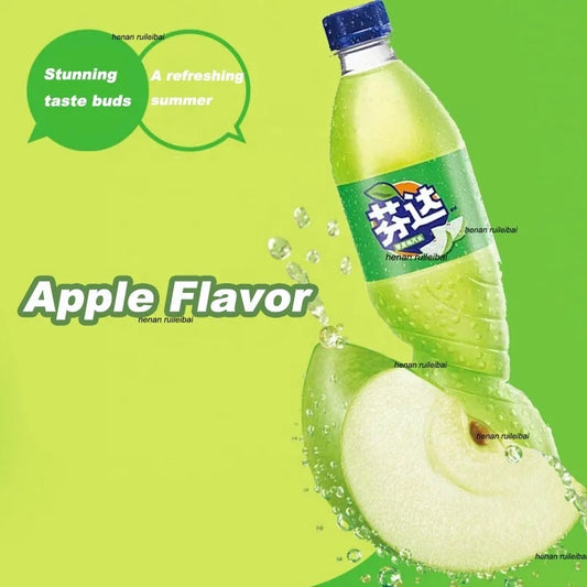 FANTA GREEN APPLE China (500ML)