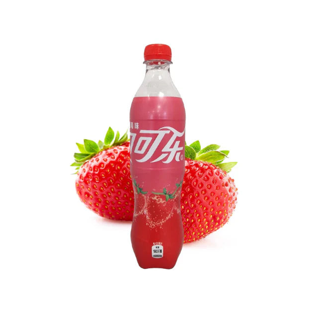 Coca-Cola Strawberry China (500ML)