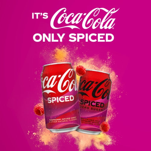 Coca Cola Spiced Limited Edition (355 ml)