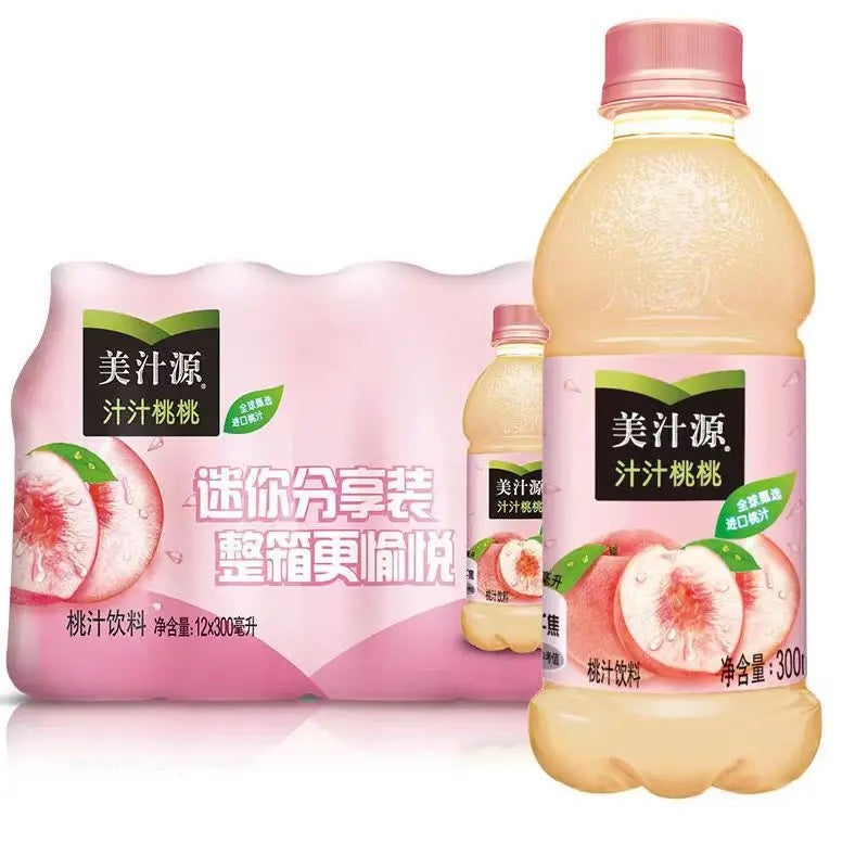 MINUTEMAID PEACH JUICE China(420ML)