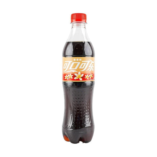 Coca-Cola Vanilla Flavor China 500ml