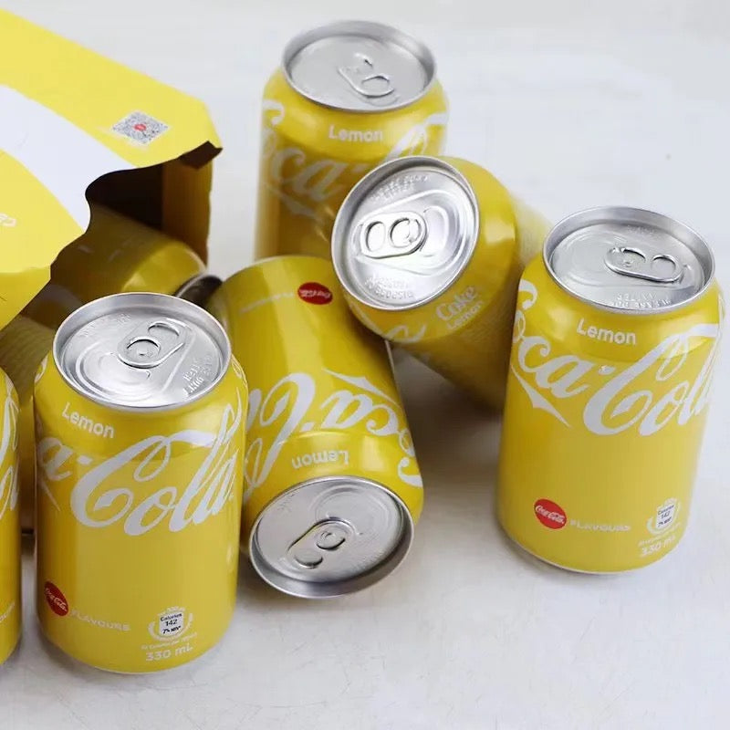 Coca-Cola Lemon (330ml)