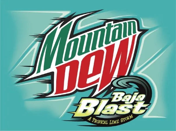 Mountain Dew Baja Blast (330ML)