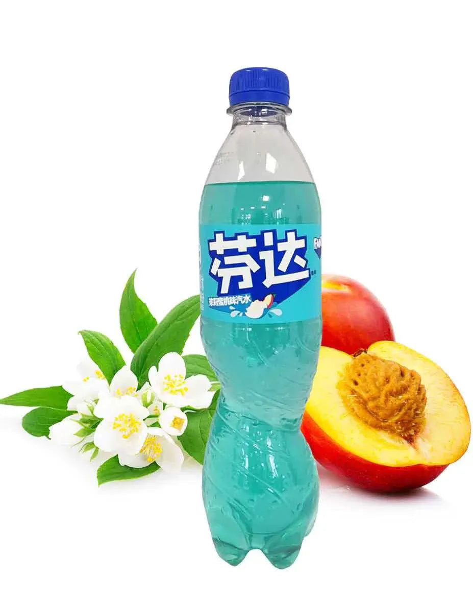 FANTA JASMINE & PEACH China (500ML)