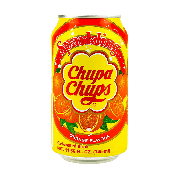 CHUPA CHUPS Sparkling Orange Soda