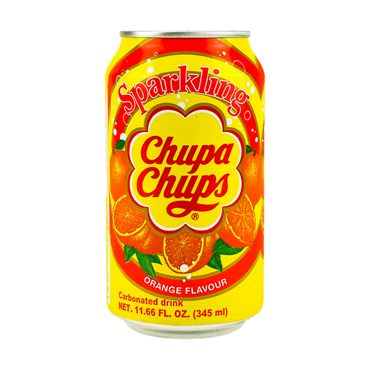 CHUPA CHUPS Sparkling Orange Soda