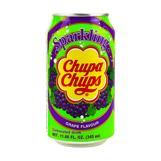 CHUPA CHUPS Sparkling Grape Soda