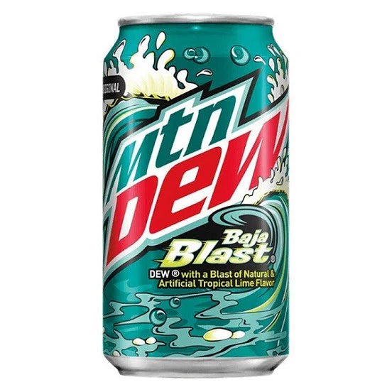 Mountain Dew Baja Blast (330ML)