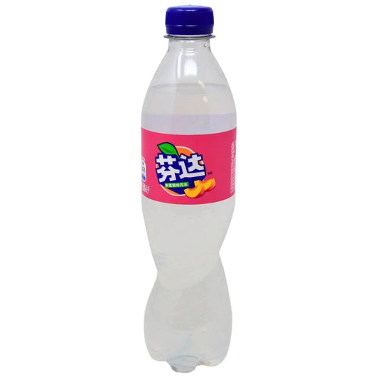 FANTA WHITE PEACH China (500ML)