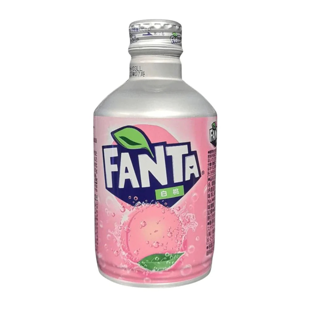 FANTA WHITE PEACH aluminum can japan (300ML)