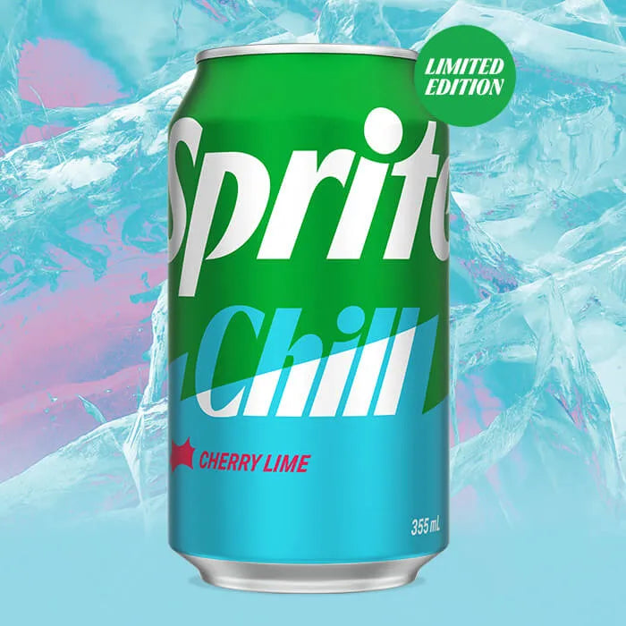 Sprite Chill Cherry Lime Limited Edition (330ML)