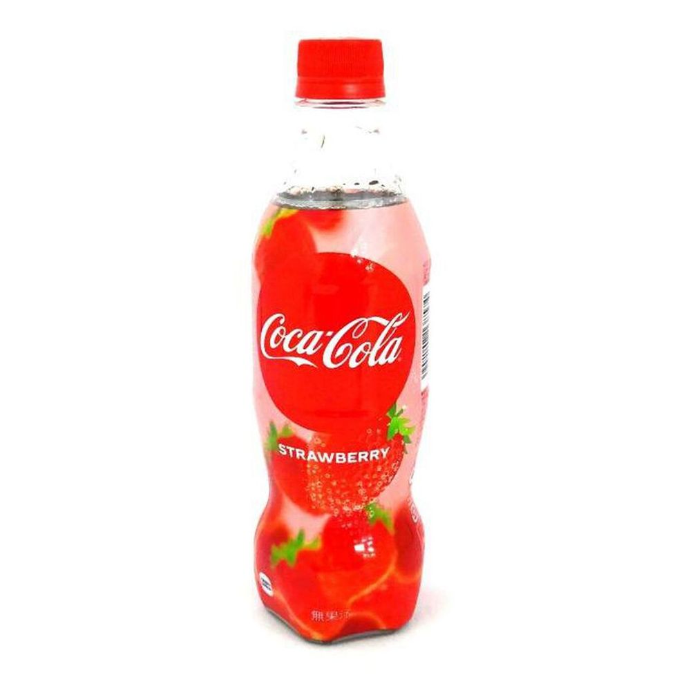 Coca-Cola Strawberry China (500ML)