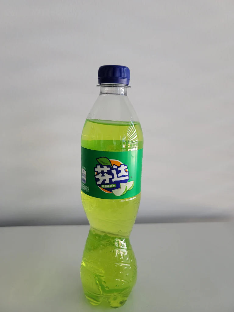 FANTA GREEN APPLE China (500ML)