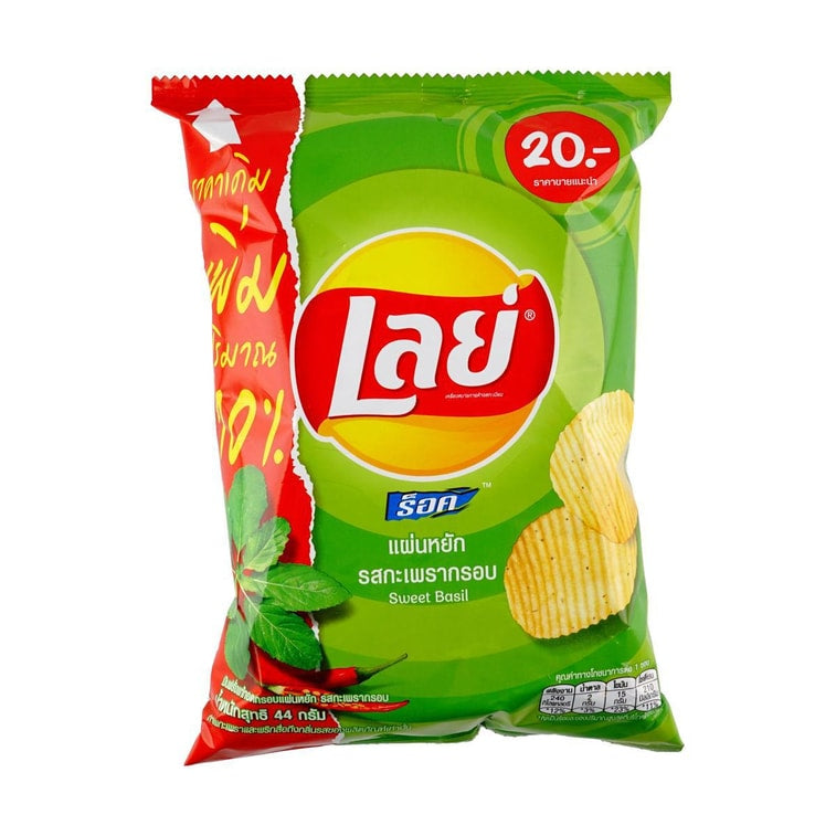 Lay’s Sweet Basil Potato Chips, 1.48oz China