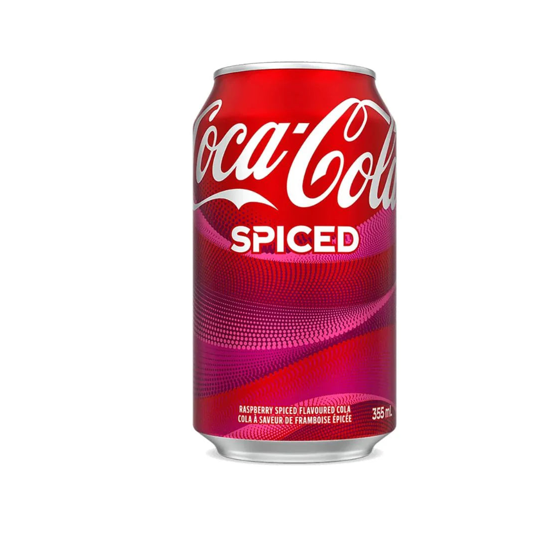 Coca Cola Spiced Limited Edition (355 ml)