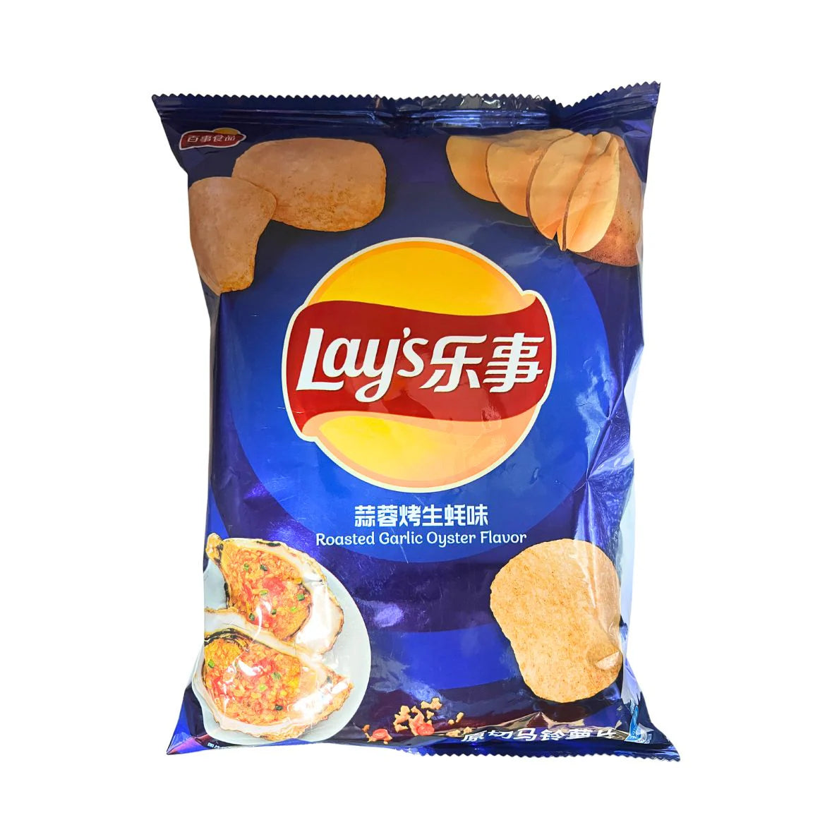 Lay's Potato Chips Garlic Oyster Flavor 70 g China